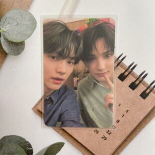 TXT 25台历B版周边专辑卡 固配自拍小卡 崔秀彬崔然竣