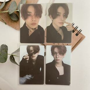 ENHYPEN 李羲承unseen周边专辑展会随机小卡 戳脸姐墨镜姐