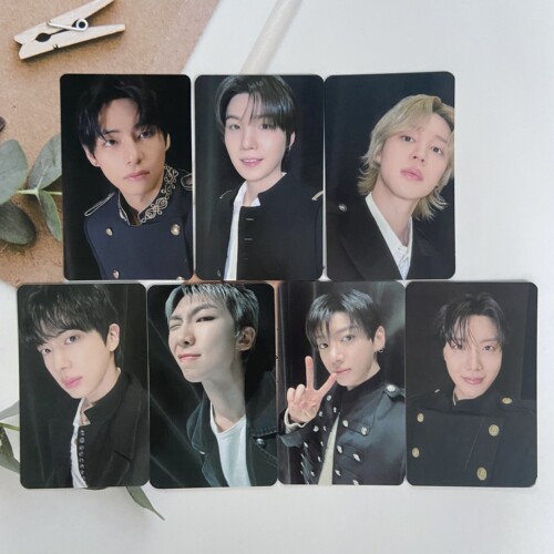 bts防弹少年团mk幸运小卡