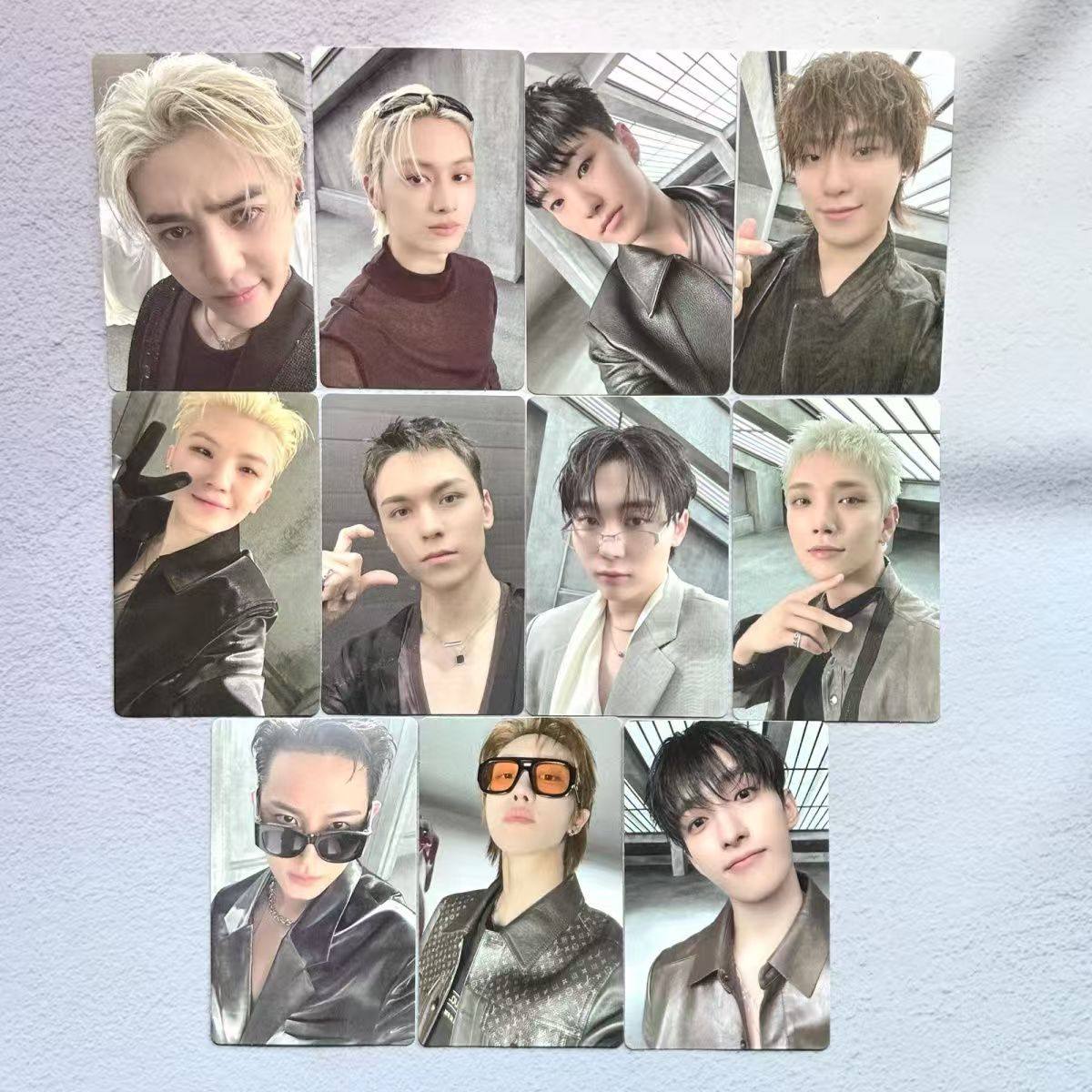 seventeen金珉奎小卡正规五