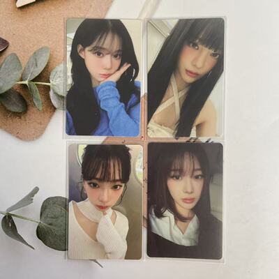 aespa吉赛尔sm签售小卡