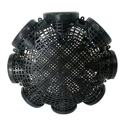 6/8 Holes Crab Crayfish Shrimp Smelt Eels Traps Mesh