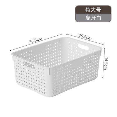 Storage Baskets Plastic Baskets Organizing Boxes for Desktop
