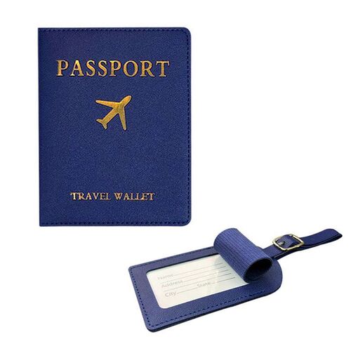 1PCS Travel Suitcase Identifier Label Travel Accessories PU