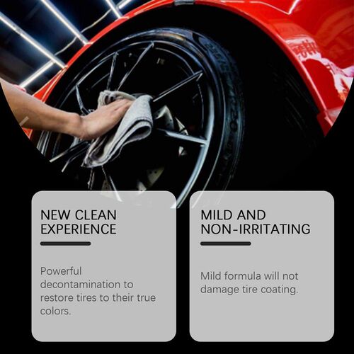 Rayhong Car Wheel Cleaner - A cleaning and maintenance solut