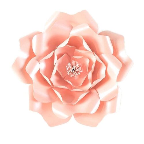 DIY Giant Paper Flower Large Rose for Wedding Backdrops Deco