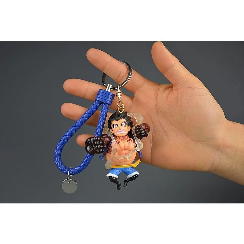 One Piece Luffy Gear 5 Nika Figures Toy Zoro Ace Pirate Gara图片