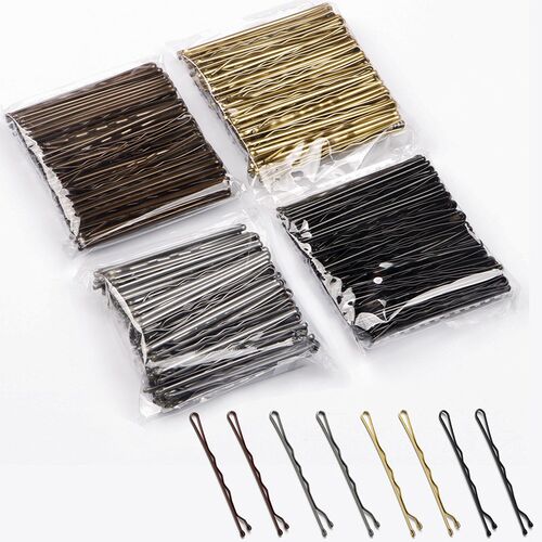 50Pcs/set Hair Clip U-shaped Hairpins Curly Wavy Grips Hairs