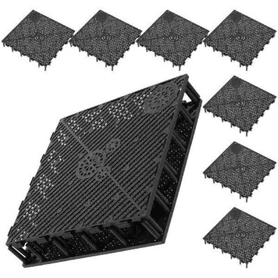 10 Pcs under Gravel Fish Tank Filter Turtle Water Case
