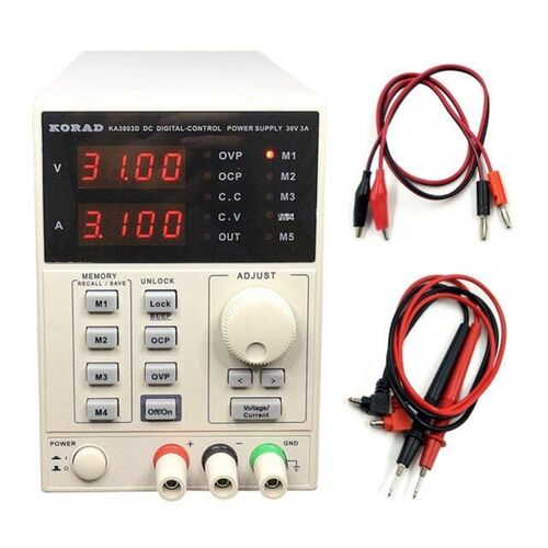 Korad KA3003D Precision Variable Adjustable 30V, 3A DC Power