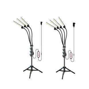 Lamp deg Four 360 Clip With Grow LED Head Growth Plant