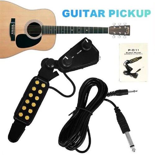 Professional Volume Adjustable Acoustic Guitar Pickup