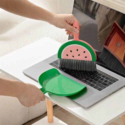 Mini Desktop Broom and Dustpan Set, Child-Specific Cleaning