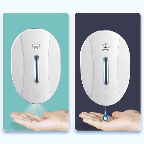 Wall-mounted induction soap dispenser household induction ha