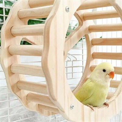 Bird Cage Ladder Folding Climbing Ladder Multi-purpose Beak