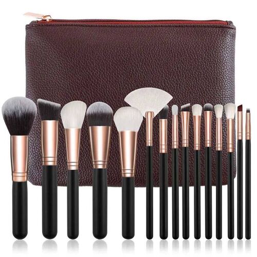 8 PCS Cosmetics Foundation Blush Powder Eyeshadow Blending