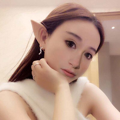 Elf Ears Halloween Costume Fairy Cosplay Accessories False E