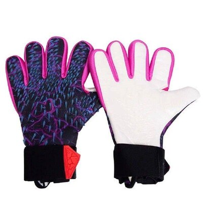 1 Pair of Anti-Slip Goalie Gloves Finger Protection