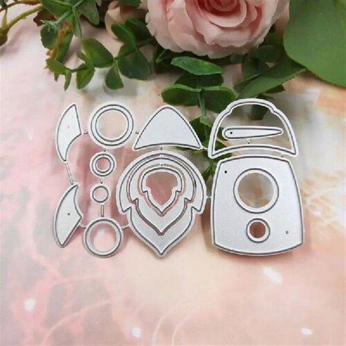 Rocket Metal Cutting Dies Stencil Scraping DIY Album