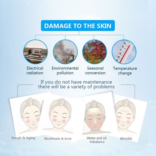 Multi Effects Moisturizing Face Toner Deeply Hydrating Oil