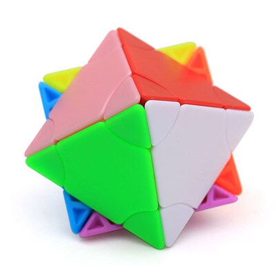 Fangshi F/S limCube 2x2x2 Transform Magic Cube Pyramid/Twin