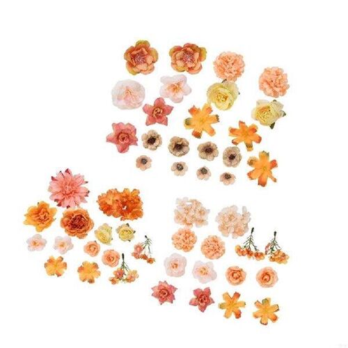 28/49Pcs Artificial Flower Buds 4-10cm Realistic Flower