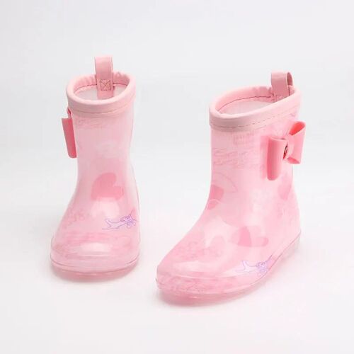 Kids Rain Boots Toddler Waterproof Rubber Rain Shoes Boys So
