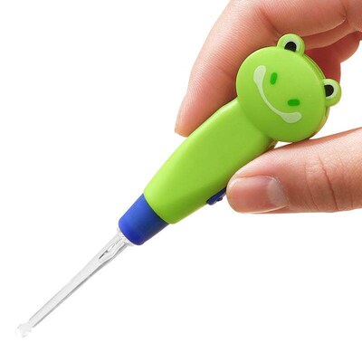 Illuminated Ear Pick Ear Spoon with Light for Adults and Chi