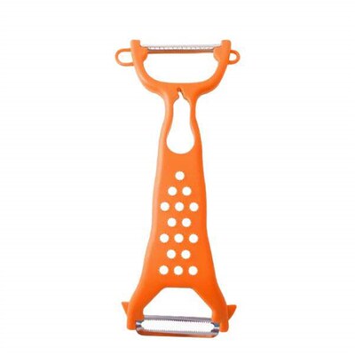 Dual-Head Peeler, Fruit and Vegetable Peeling Tool, Multi-fu