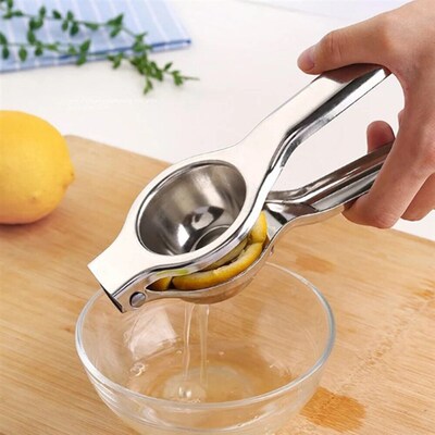 Stainless Steel Lemon Fruits Squeezer Orange Hand Manual Jui