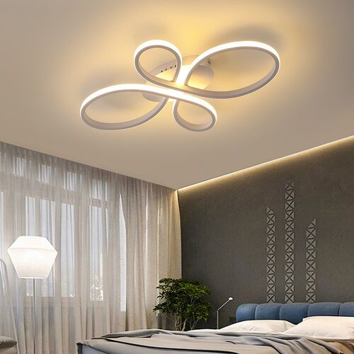 Modern LED ceiling Lights dimmable living room dining room b