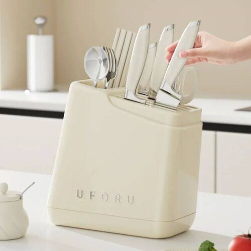 Knife Holder Multi Functional Kitchen Storage Rack Utensil S
