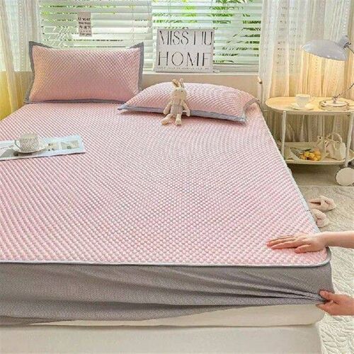 Solid color Summer Breathable Folding Cool Mat Latex Summer