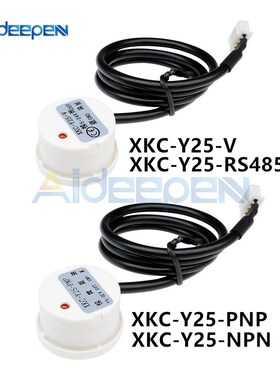 DC 5V-24V XKC Y25 T12V Non Contact Liquid Level Sensor Switc