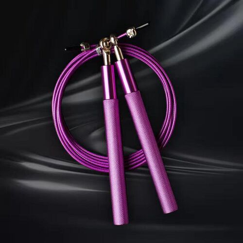 Jumping Rope Bearing Skipping Rope Crossfit Men Workout Equi