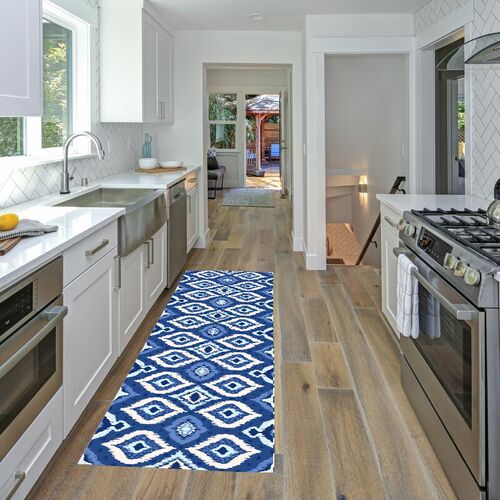 Non-Slip Floor Mat Bohemian Kitchen Mat Door Rugs  Living Ro