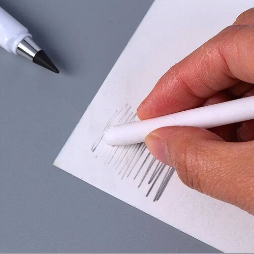 6 Pcs Unlimited Eternal new Pencil No Ink write fountain Pen