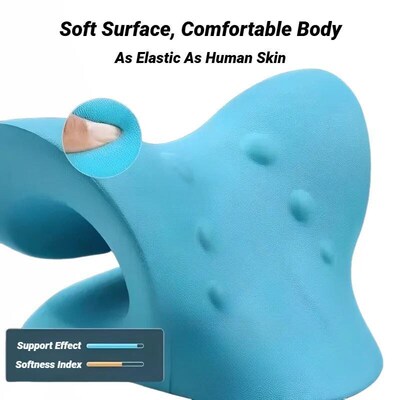C-Type Neck Shoulder Relaxer Cervical Spine Stretch Muscle R