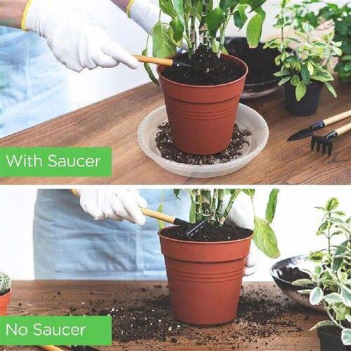 Leak-proof Plant Tray Plant Tray for Indoor Plants Plant