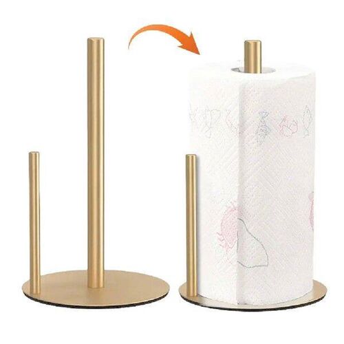Paper Towel Holder Desktop Paper Towel Dispenser Free
