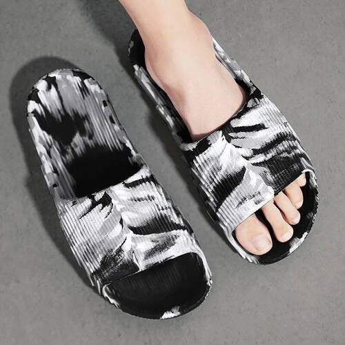 Mens Slippers Summer Indoor Home  New Bathroom Anti Slip