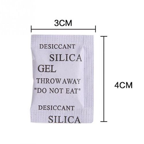 Silica Gel Sachets Desiccant Pouches Drypack Ship Drier