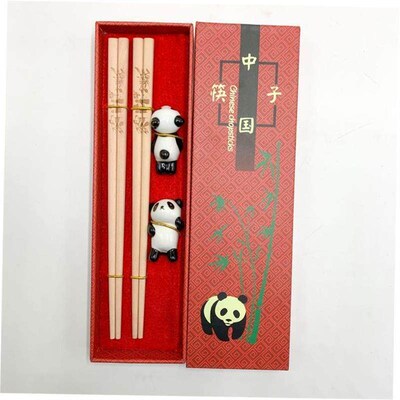 Chinese souvenir China panda chopsticks gifts