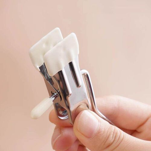 Stainless steel hook clips, plastic-coated hook clips, trace