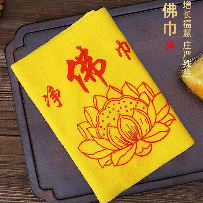 Buddha statue cleaning duster, Buddha niche duster, cleaning图片