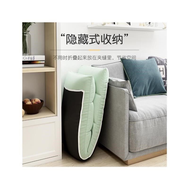 Lazy sofa tatami bed back chair single sofa folding chair图片