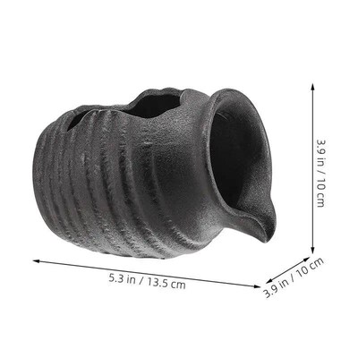 Ceramic Jar Water Fountain Fish Pond Decorative Waterfall Ce