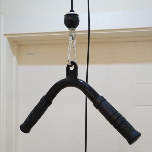 Gym Home Pully Cable Machine Attachments Biceps Triceps