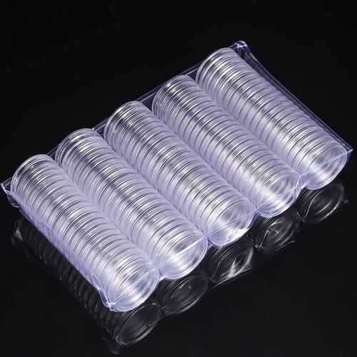 16/18/19/20/21/23/24/25/26/28/30/32mm Coin Capsules Storage