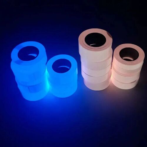 1 Roll Fluorescent Self-Adhesive Glow-In-The-Dark Tape Light